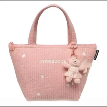 STARBUCKS SAKURA 2026 보냉백 베어리스타 세트