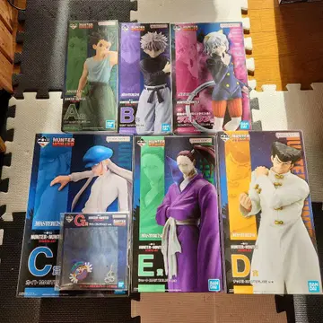 HUNTER x HUNTER 제일복권 키메라 앤트 편 1 세트
