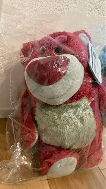 랏소 봉제 인형 중형 미사용