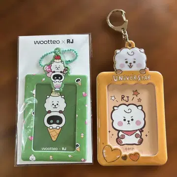 wootteo x RJ 포토카드 프레임