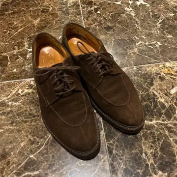 JalanSriwijaya 잘란 스리와야 스웨이드 U칩 신발 UK8