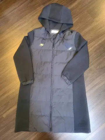 피노레 PINORE 다운 코트 네이비 38