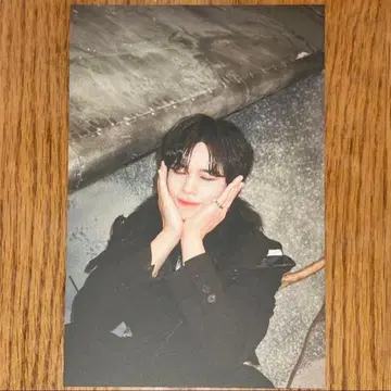 CRAVITY 세림 사녹 메시지 카드 EVERSHINE