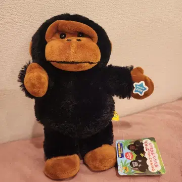 우호우호 고릴라의 고리군 댄싱 기믹 봉제 인형