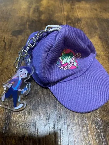 주토피아2 주디 극장 굿즈 모자 키링