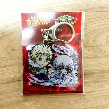 듀포 제온 아크릴 키링 금색의 갓슈벨 코토다만