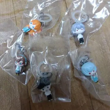 EVANGELION EVA POCKET 키링 세트