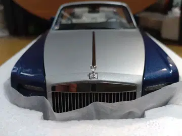 롤스로이스 팬텀 드롭 헤드 쿠페 교쇼 1/18