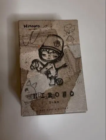 Hirono Echo 캐릭터 컬렉션