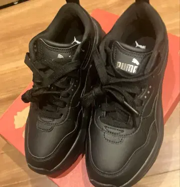 푸마 시리아 웨지 통굽 스니커즈 23cm