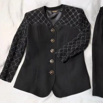 Parisienne 블랙 정장 세트