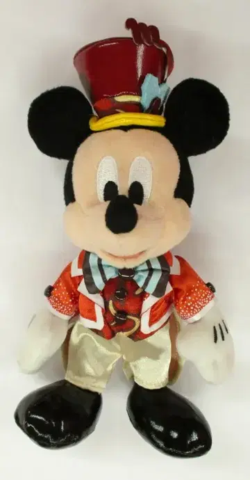 도쿄 디즈니 리조트 인형 배지 미키/테이블 이즈 웨이팅 크리스마스 퀴진