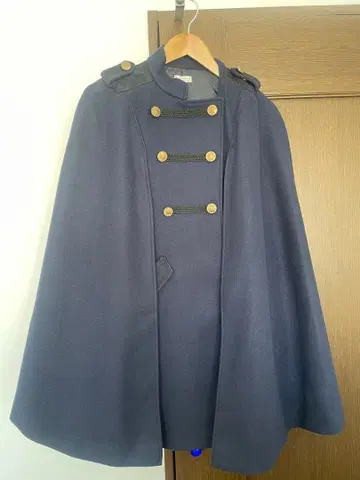 나폴레옹 망토풍 코트/axes femme