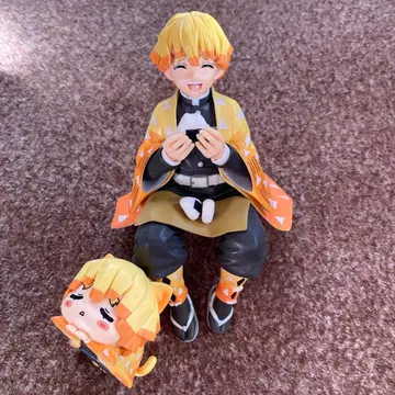 귀멸의 칼날 아가츠마 젠이츠 프리미엄 쵸코노세 피규어