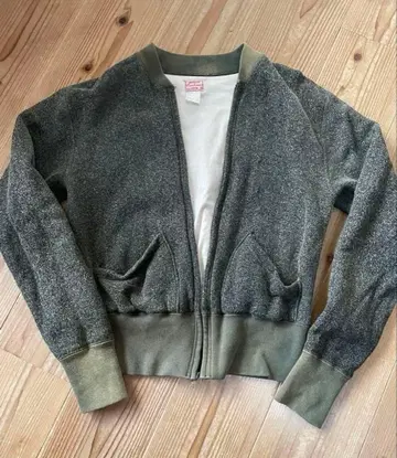 Cushman 집업 맨투맨 M 그린 계열