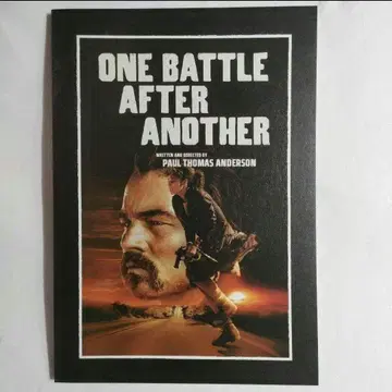 원 배틀 애프터 어나더 팜플렛 레오나르도 디카프리오 영화