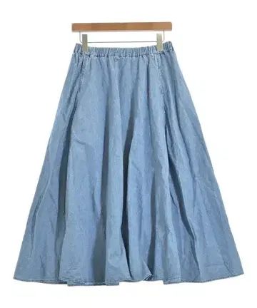 nanamica 롱 맥시 길이 스커트 여성용