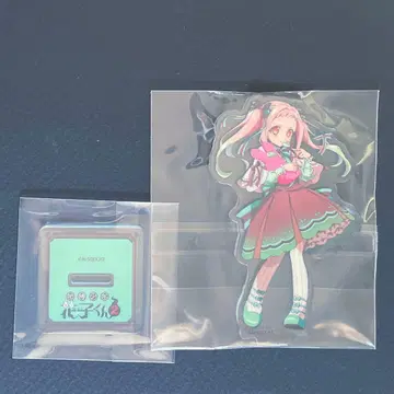 지박소년 하나코 군 아크릴 스탠드 초코 민트 야히로 나나 훼미리마트