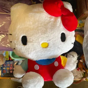 피크 키티 봉제 인형