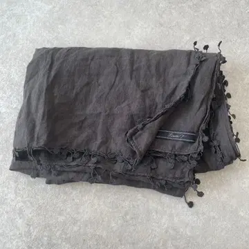 새상품급 [ 완판 ] LISETTE 리제타 엉겅퀴 레이스 린넨 스톨