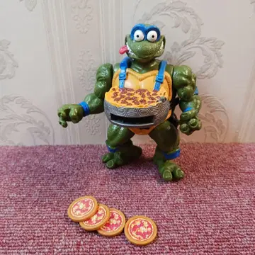 뮤턴트 닌자 터틀즈, 피자 토싱신 레오나르도