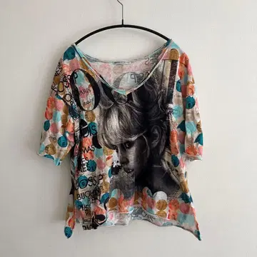 FEELCYCLE T셔츠 PRINTED ARTWORKS