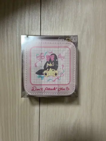 포켓몬 액세서리 케이스 Don't Attack Me 쿠치트