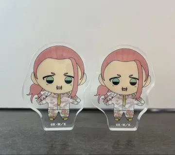 도리베전 코롯토 아크릴 피규어 산즈 하루치요 2점 세트