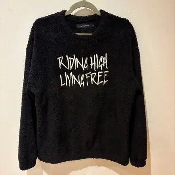 JACKROSE 보아 트레이닝복 블랙 L 빅 로고