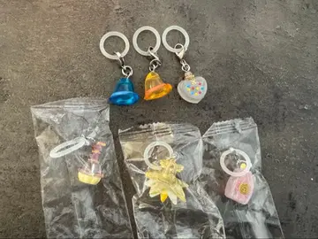 오쟈마녀 도레미 메지루시 액세서리 6점 세트