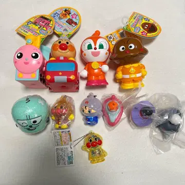 호빵맨 피규어 세트 미사용 덤 포함