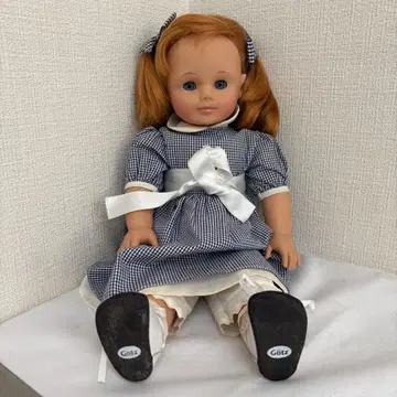 Gotz 고츠 비스크 인형 앤티크 16/120 no.25