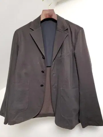 nest Robe CONFECT 코튼 테일러드 자켓 카키