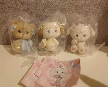 mikko characters 마스코트 피규어 3체 세트