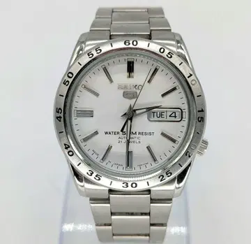 [새상품급] 세이코5 자동 와인딩 오토매틱 메탈 스테인리스
