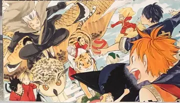 하이큐 점프샵 원화 엽서 보쿠토 아카아시 오이카와 코즈메 쿠로오