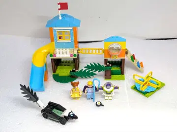 No.171 레고 10768 토이스토리 버즈 & 보핍의 놀이터 모험