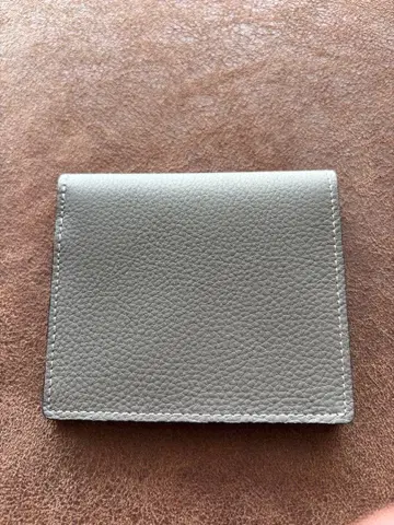 후지타카 미니 지갑 그레이지