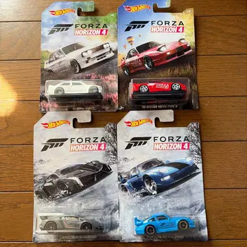 핫휠 포르쉐 외 Forza Horizon 4대 세트