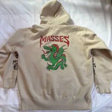 masses 마시스 후드티 맨투맨 L