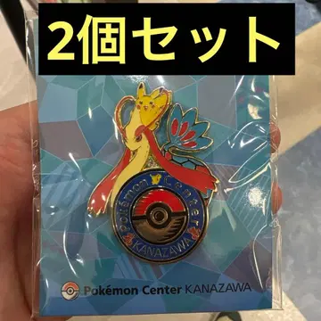 포켓몬 센터 카나자와 로고핀즈 한정품