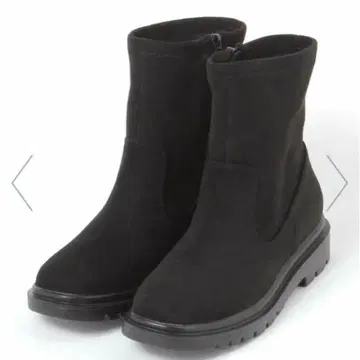 글로벌 워크 에어카루 우천 겸용 부츠/580974 블랙 스웨이드