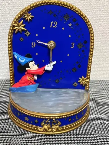 디즈니 판타지아 라이트업 탁상시계