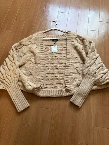 DATURA 니트 볼레로 새상품