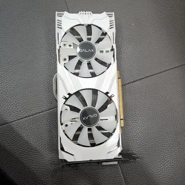 GALAX GeForce GTX1060 6g 화이트 그래픽카드 | 브랜드 중고거래