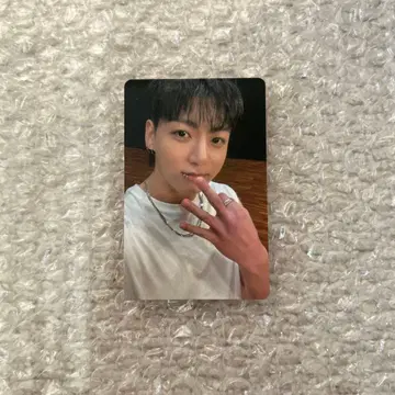 BTS 정국 골든 럭키 드로우 유니버셜 트레이딩 카드