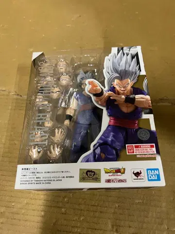 드래곤볼 S.H.피규아트 손오반 비스트 약 140mm