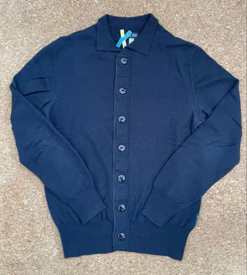 ARMANI JEANS 가디건 네이비