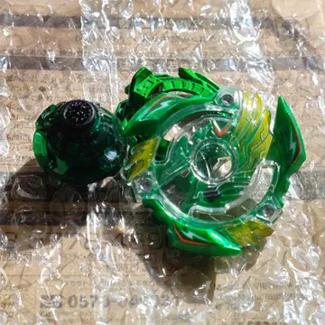 [ 미사용 ] 생차 브라운 빅토리 발키리 베이블레이드 버스트