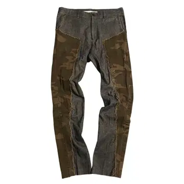 00s UNDERCORATED MAN 카모 팬츠